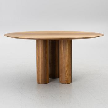 Matti Carlsson, a 'Hommage Grand" dining table, Tre sekel, 2010'/20's.