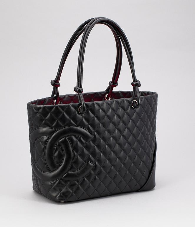 CHANEL, handväska, 2004, modell "Grand shopping".