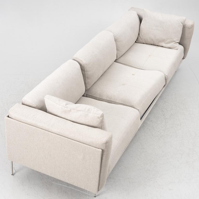 Piero Lissoni, soffa, "Rod XL", Living Divani, Italien.