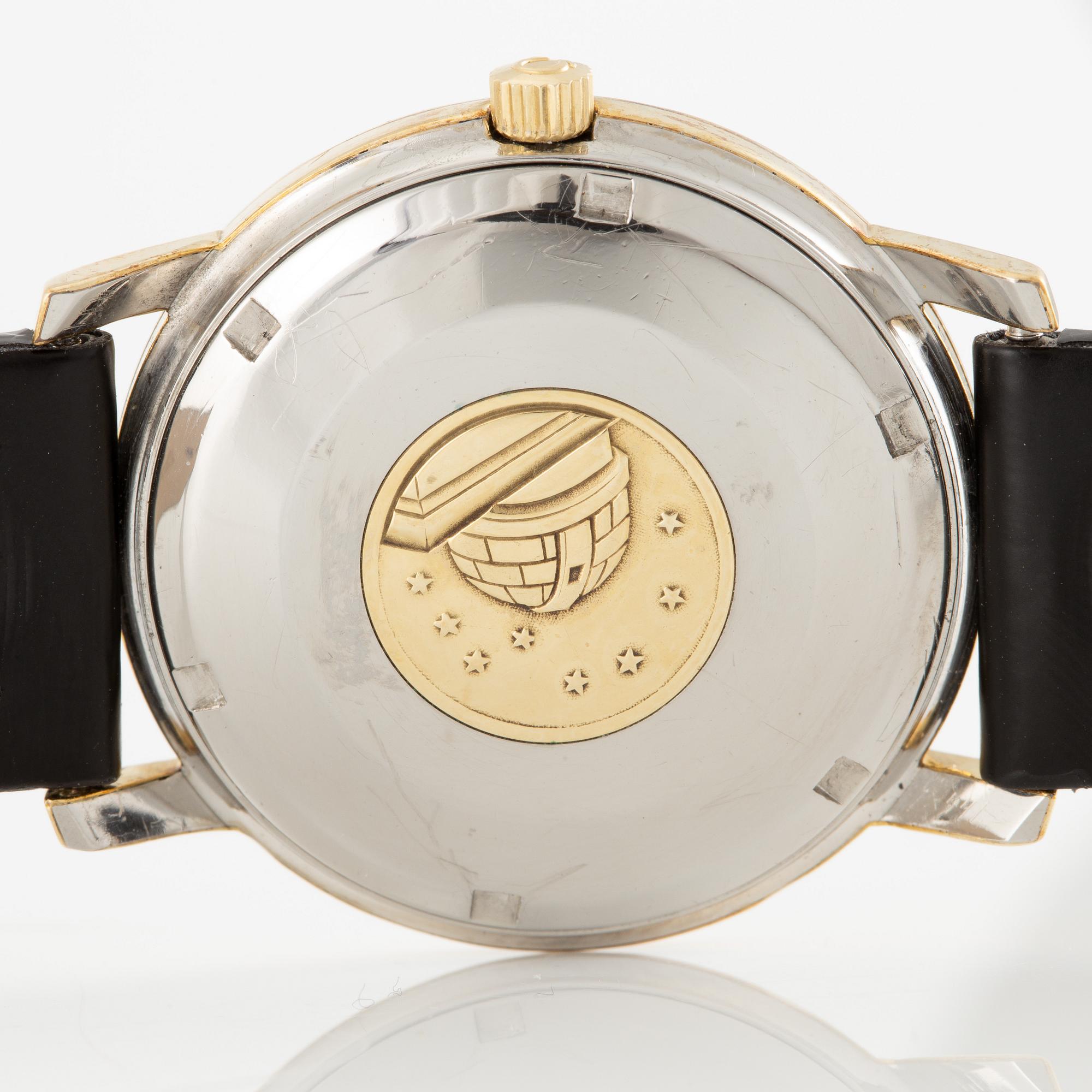 Omega, Constellation, "Pie-Pan", wristwatch, 35 mm.