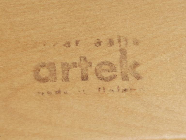 FÅTÖLJ, modell 406, Alvar Aalto för Artek.