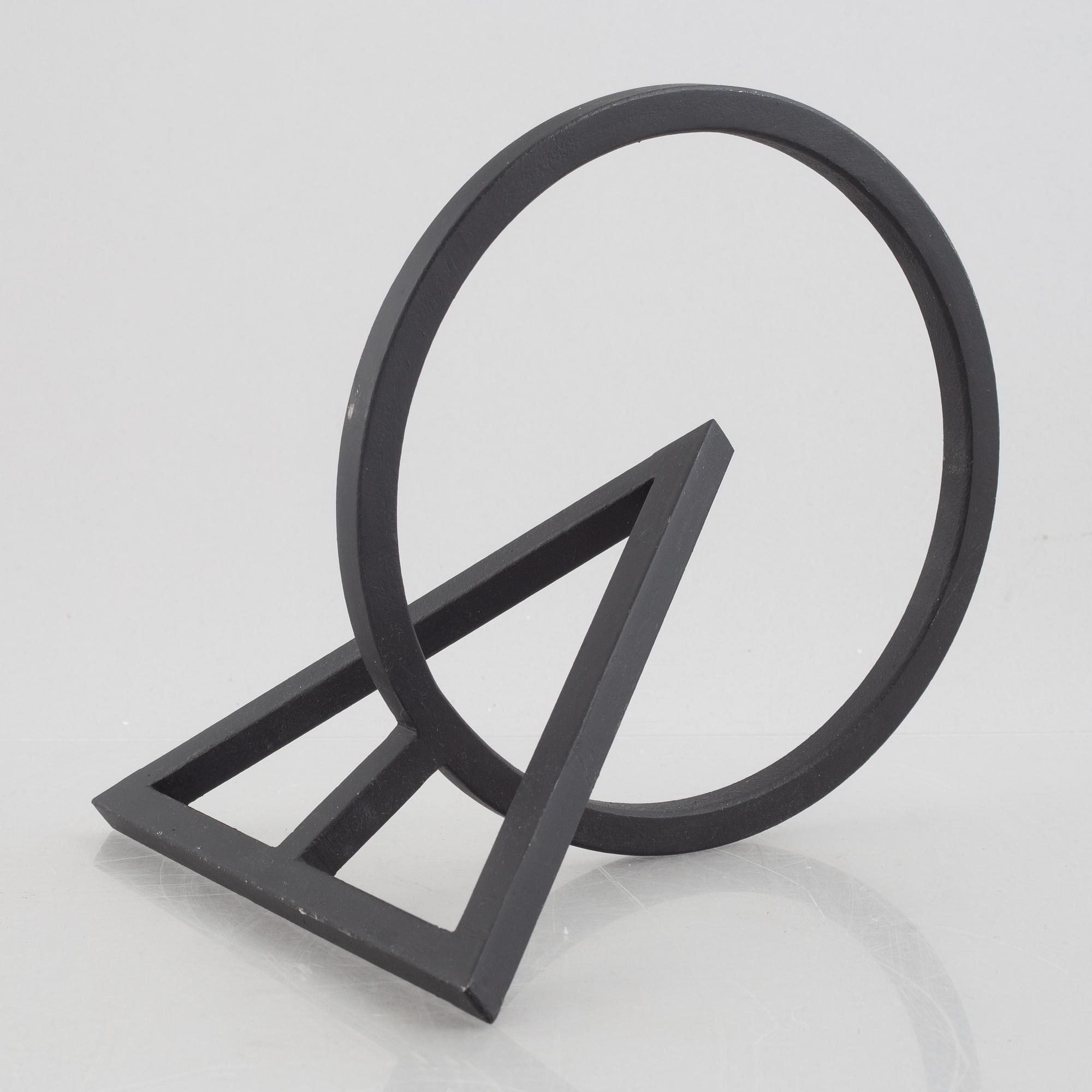 Bertil Herlow Svensson, Circle and Triangle.