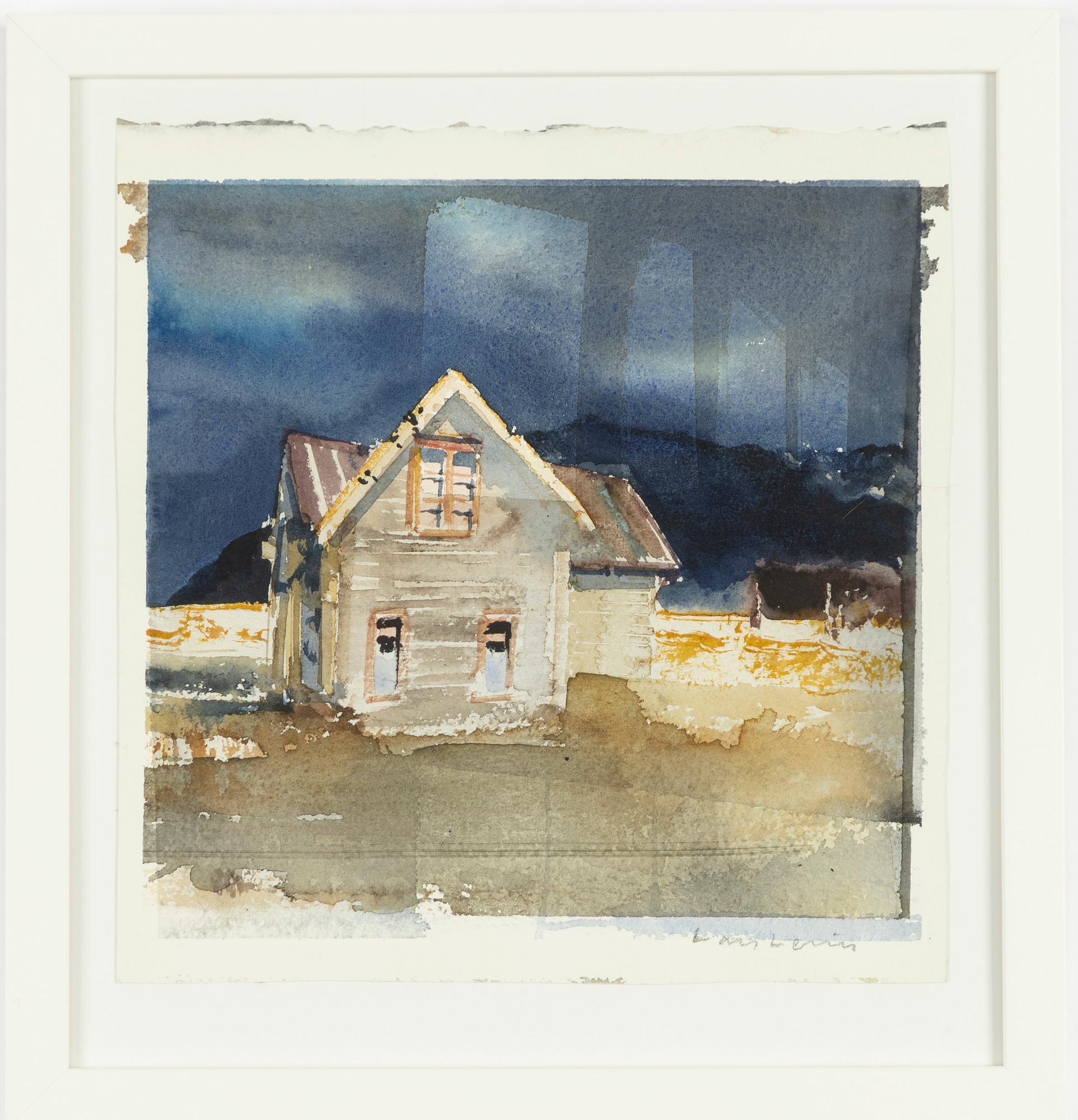 Lars Lerin, Amandahuset.