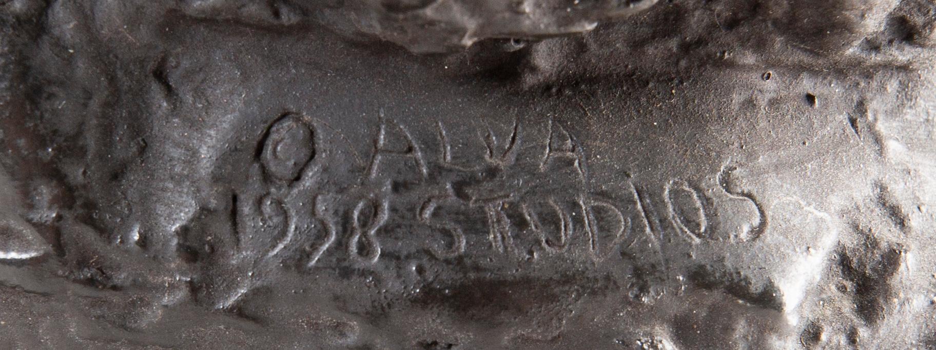 Pierre-Auguste Renoir after A patinated plaster sculpture.