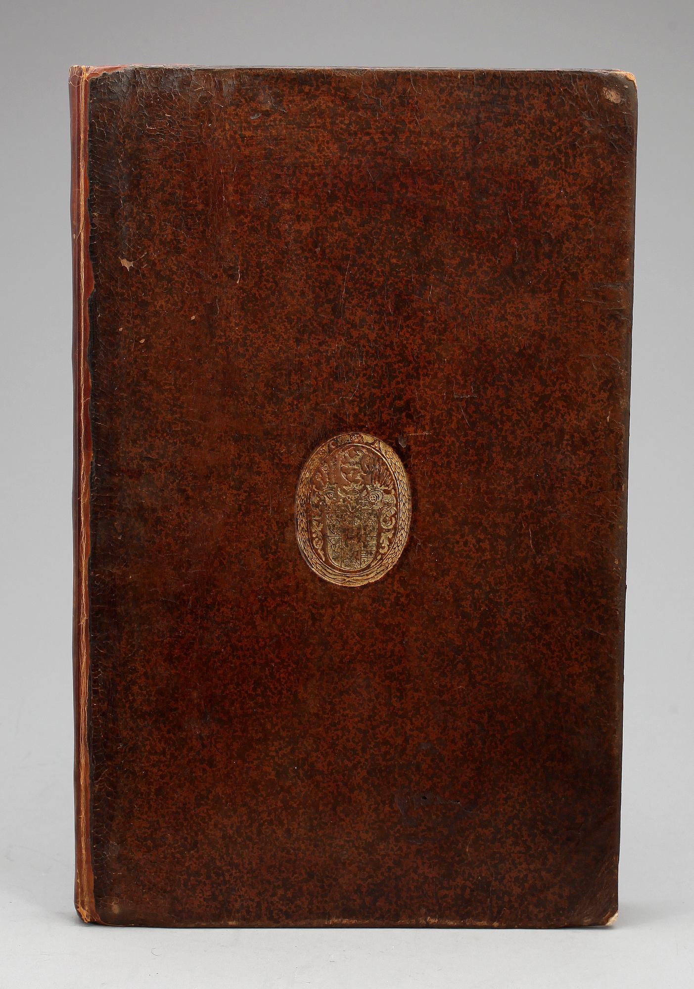 BOK, "P. Ovidii Nas. Metamorphosis oder Des verblümten Sinns..." övers av Carl von Mander, Nürnberg 1679.