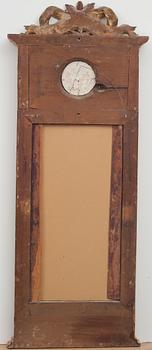 SPEGEL, sengustaviansk, Stockholms hallstämpel 1798.