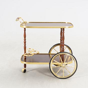 Serveringsvagn sent 1900-tal.