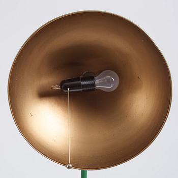 Harald Notini, a 'model 15084' floor lamp, Böhlmarks, Stockholm 1930s.