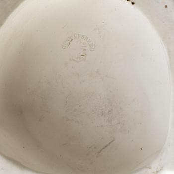 THREE PARIAN FIGURES, Gustafsberg, ca 1900.