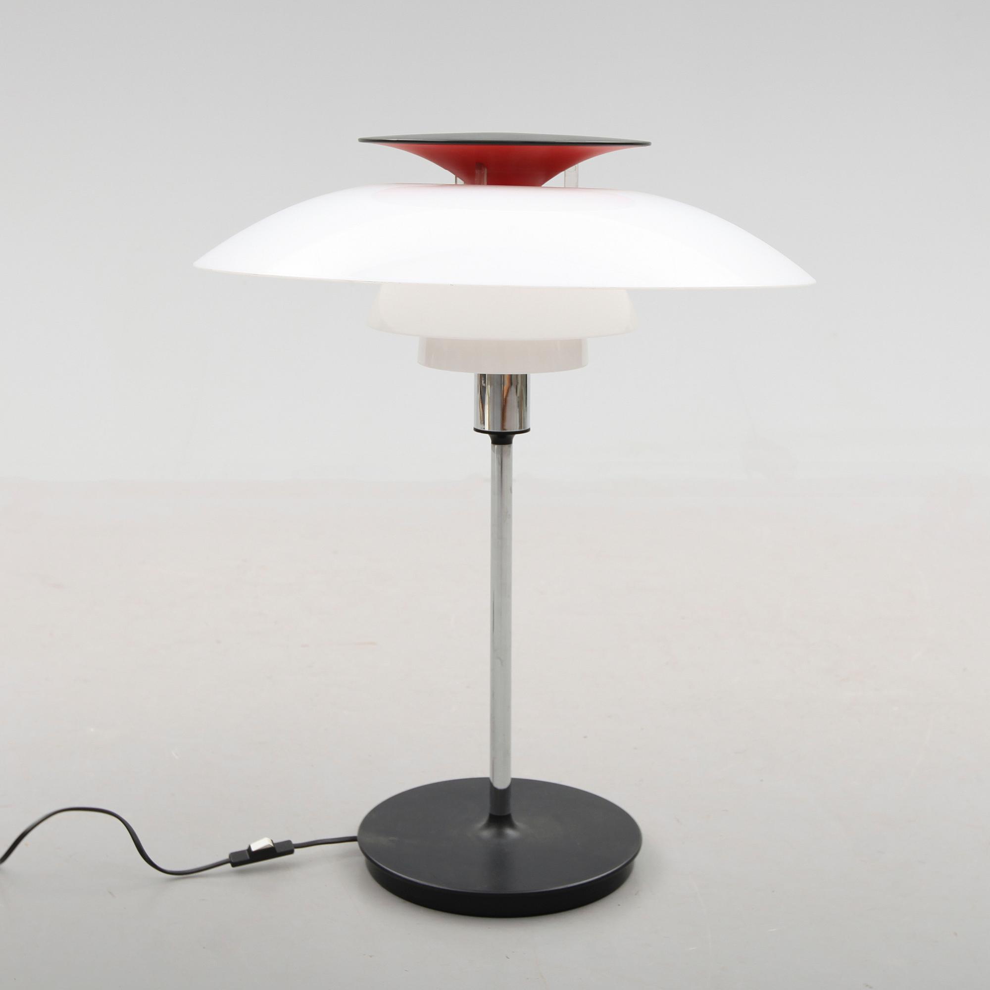 BORDSLAMPA, PH-80, Poul Henningsen.