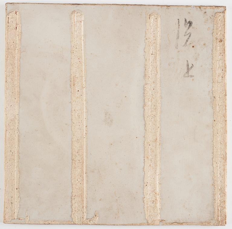 A Chinese six fold screen, Qing dynasty, 19th Century.