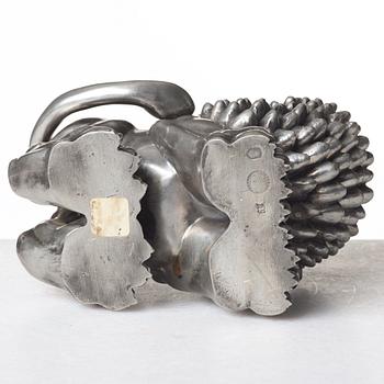 Anna Petrus, a pewter sculpture of a lion, Svenskt Tenn, Stockholm 1960.