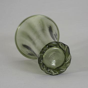 BÄGARE, glas. Sverige, 1700-tal.