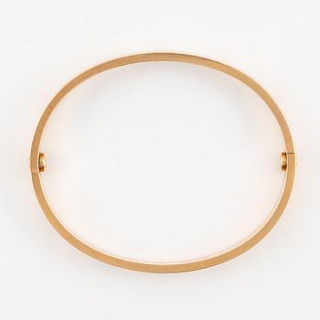 A Cartier bracelet "Love" 18K rose gold.