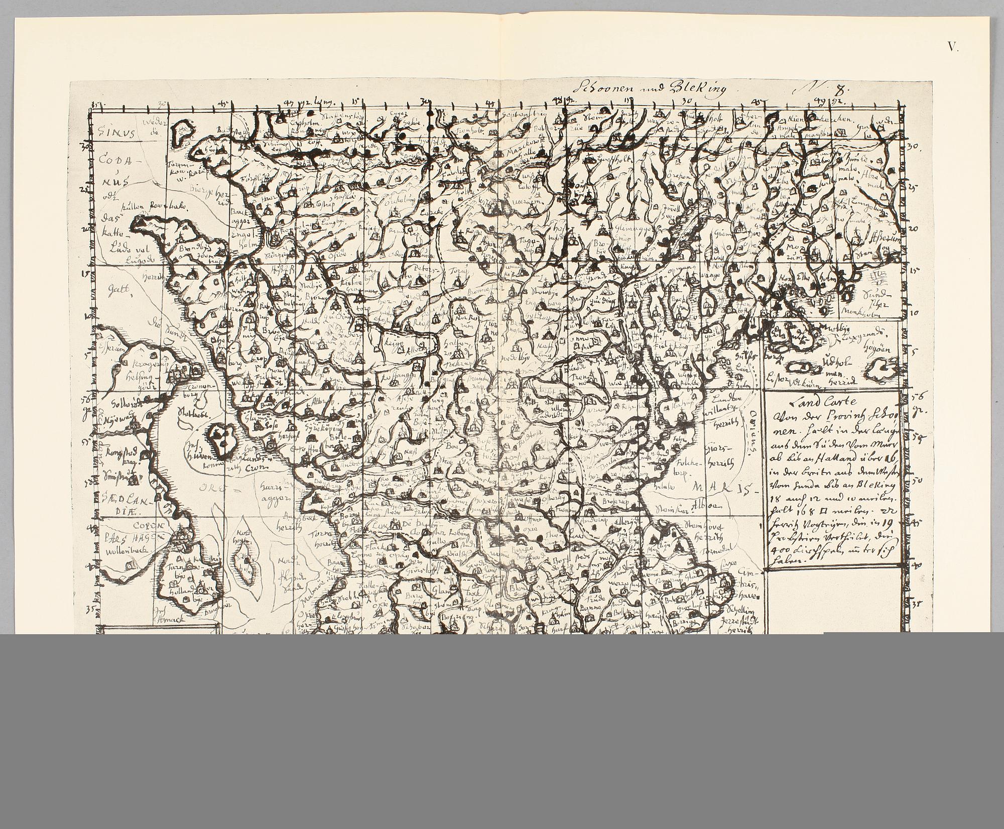 KARTOR OCH PLANSCHER I MAPP, bla "Karl XII på slagfältet", Norstedt & Söner, Stockholm 1918.