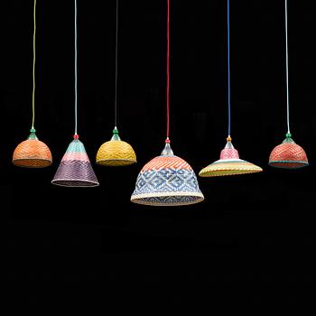 TAKLMPOR, sex stycken, "Petlamps", Colombia, 2012.