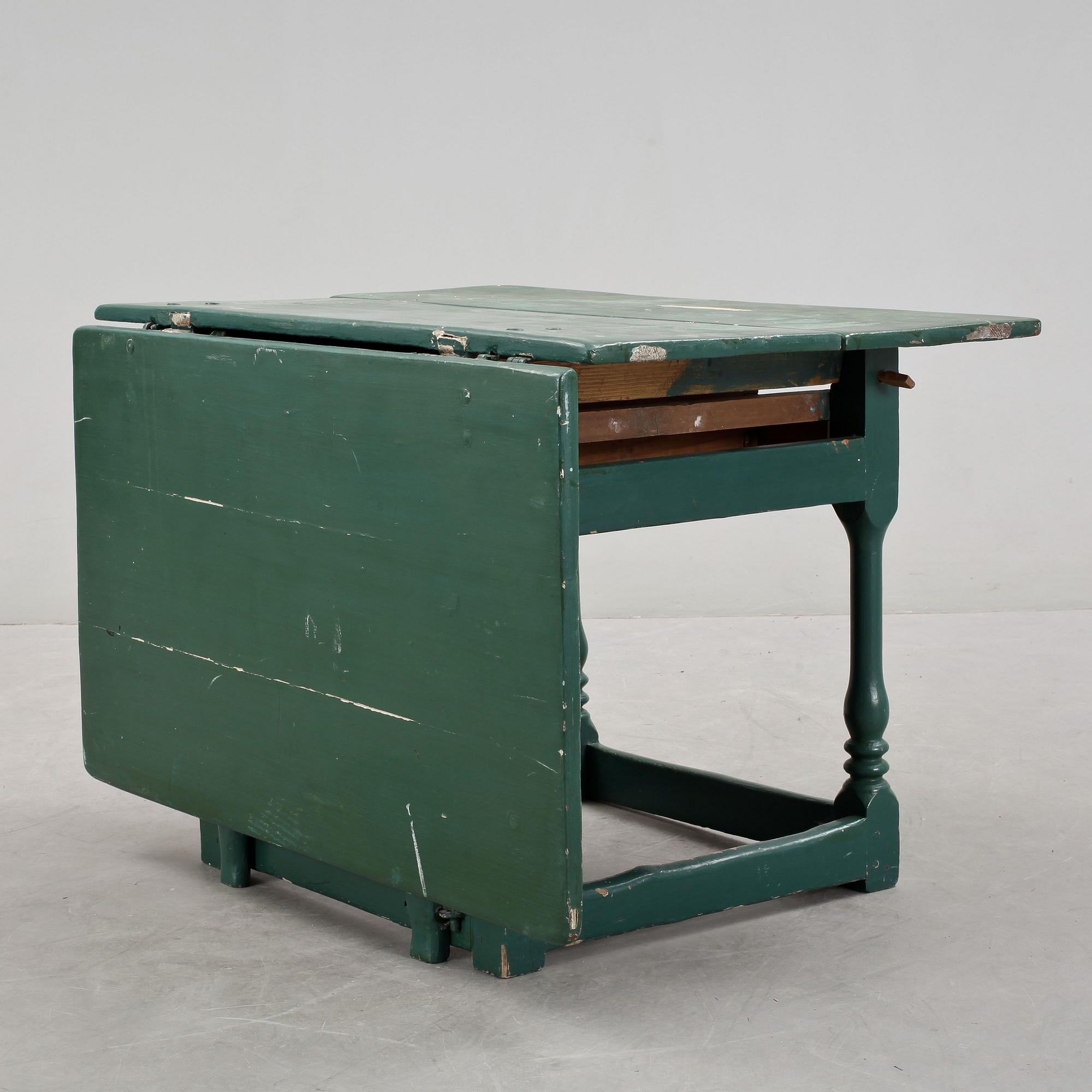 KLAFFBORD, 1800-talets slut.