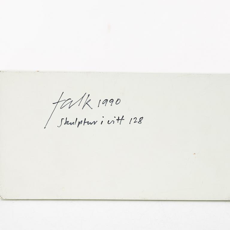 Lars Erik Falk, "Skulptur i vitt 128".