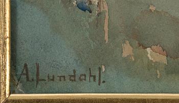 Amelie Lundahl, KESÄVEHREYTTÄ.
