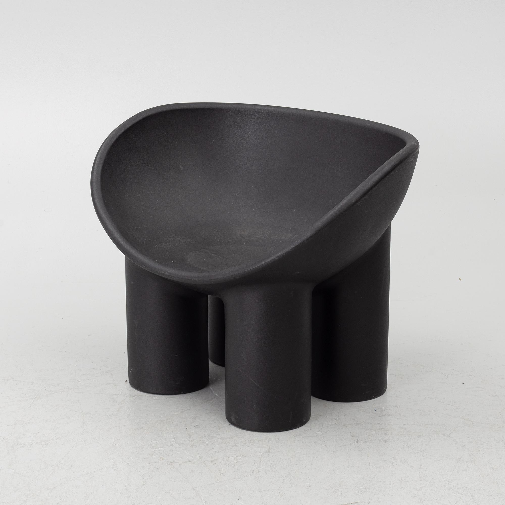 A 'Roly Poly' armchair, Driade, Italy.