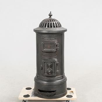 Kamin, Husqvarna No 52 gjutjärn, omkring 1900.