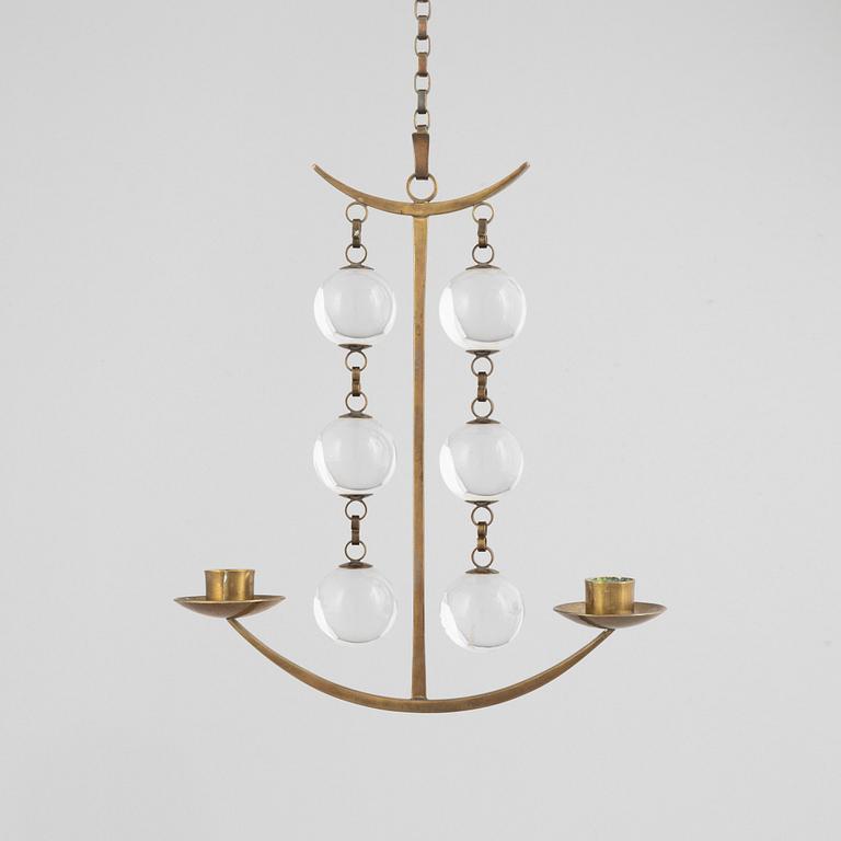 Sven-Erik Högberg, a chandelier, Gothenburg, 1971.