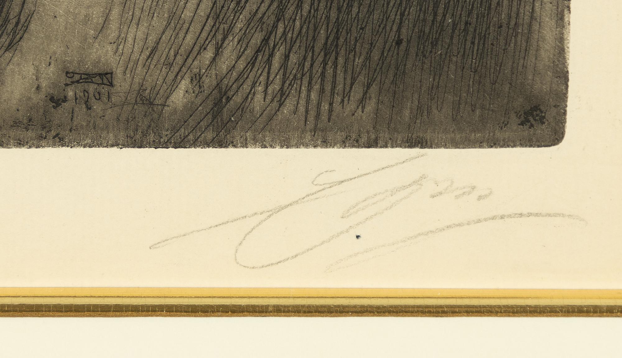 Anders Zorn, "Mrs. Cotton I".