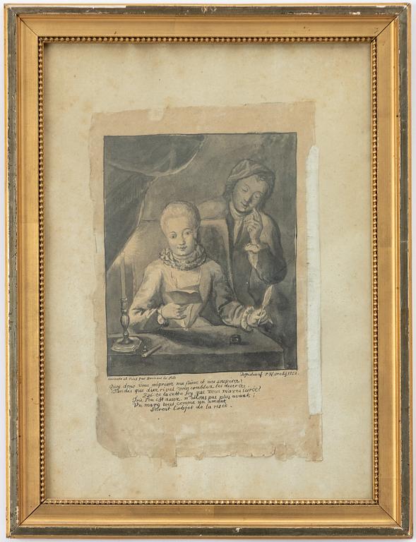 Pehr Hörberg, The Love Letter.