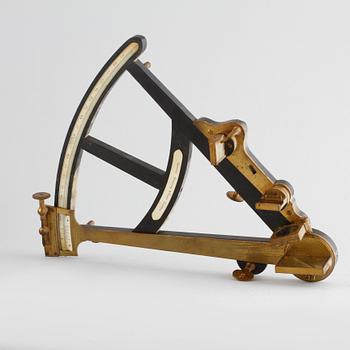 A octant by Spencer Browning & Rust from London from the second half of the 20th century.