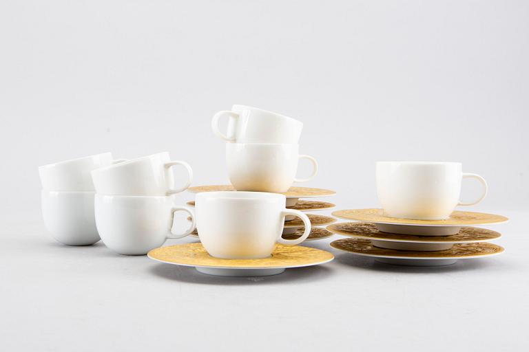 BJÖRN WIINBLAD, a set of 8 mocca cups.