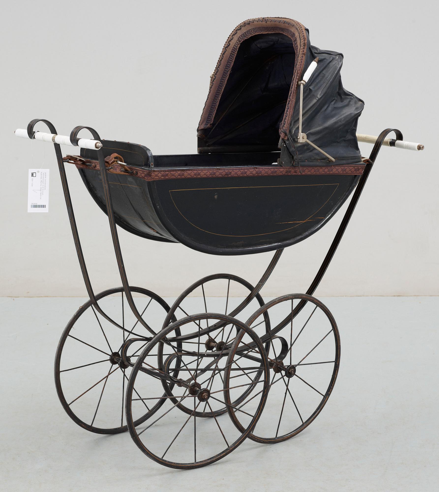 DOCKVAGN, "Aktiebolaget  A.W Nilsson Fabriker, Malmö, 1800/1900-tal.