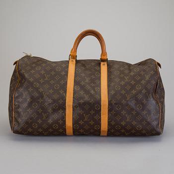 VÄSKA, "Keepall 55", Louis Vuitton.