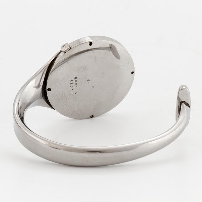 GEORG JENSEN, Vivianna 226, designad av Torun Bülow-Hübe, armbandsur, 33 mm,