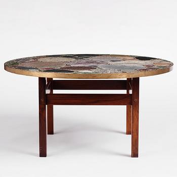 Erling Viksjø, a coffee table for A/S Conglo, Norway, 1960-70s.