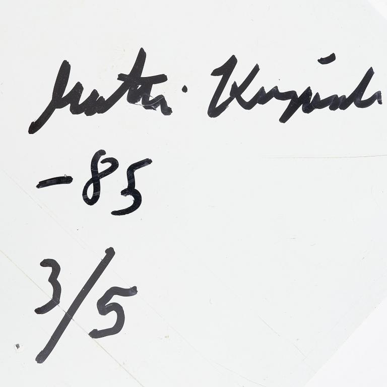 Matti Kujasalo, Untitled.