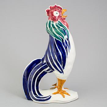 ALF WALLANDER, sculpture, earthenware, late 19 th century / early 20 th century.