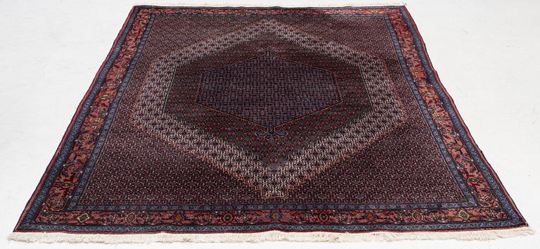 Rug, Senneh Bidjar, approx. 290 x 195 cm.