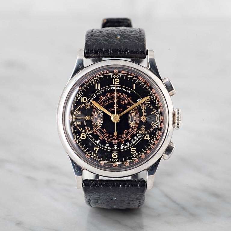 OMEGA, chronograph.