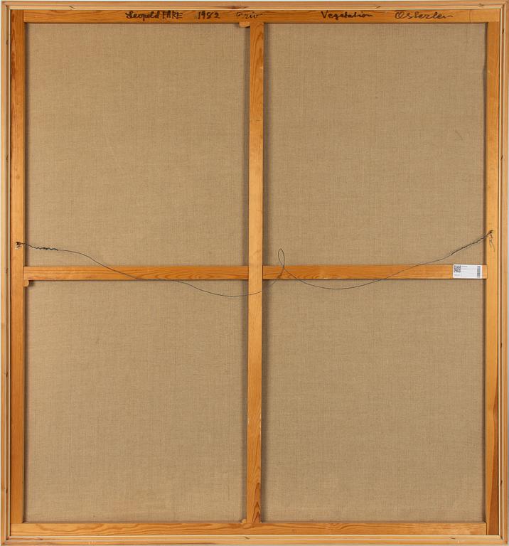 Leopold Fare, "Vegetation, Österlen".