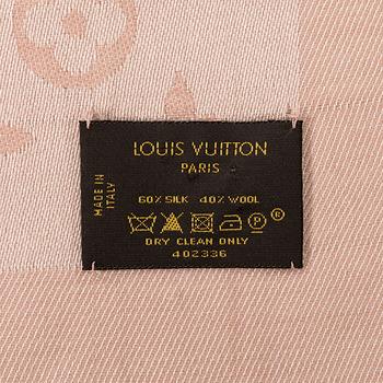 Louis Vuitton, a 'Monogram Classic Shawl'.