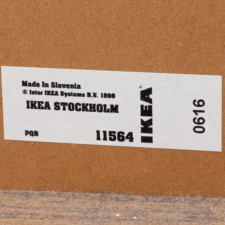 Tomas Jelinek, a display cabinet from the Stockholm-series, IKEA, Sweden.