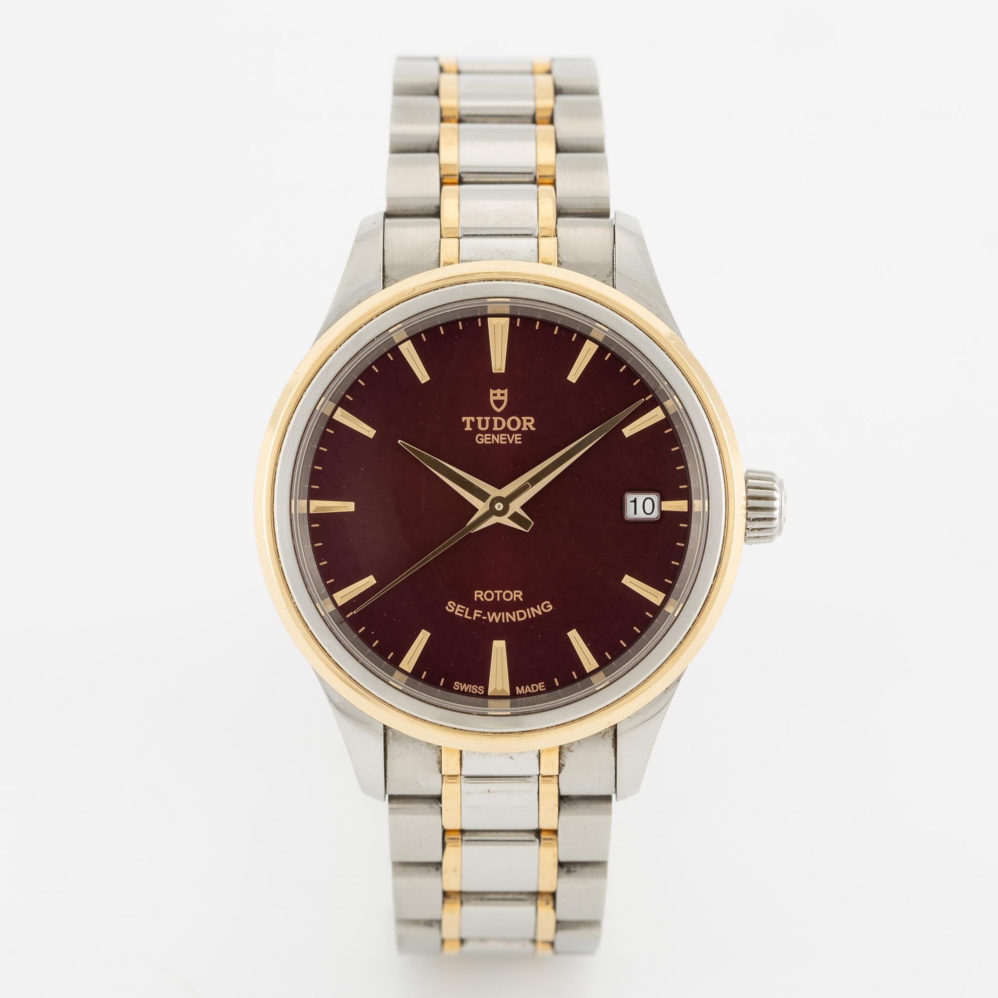 Tudor, Style, armbandsur, 34 mm.