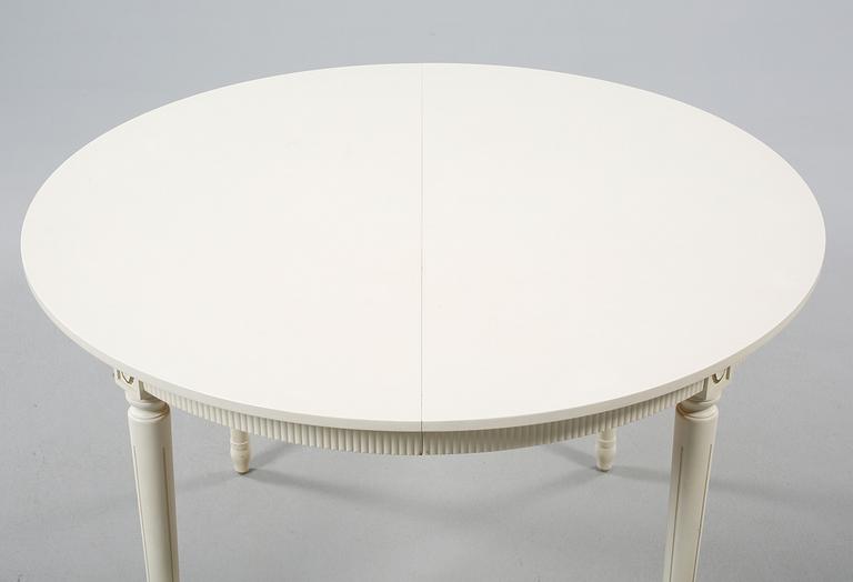 MATBORD, gustaviansk stil, 1900-talets andra hälft.