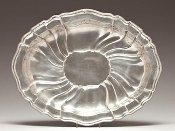 STEKFAT, tenn, Rokokostil, 1800-tal.