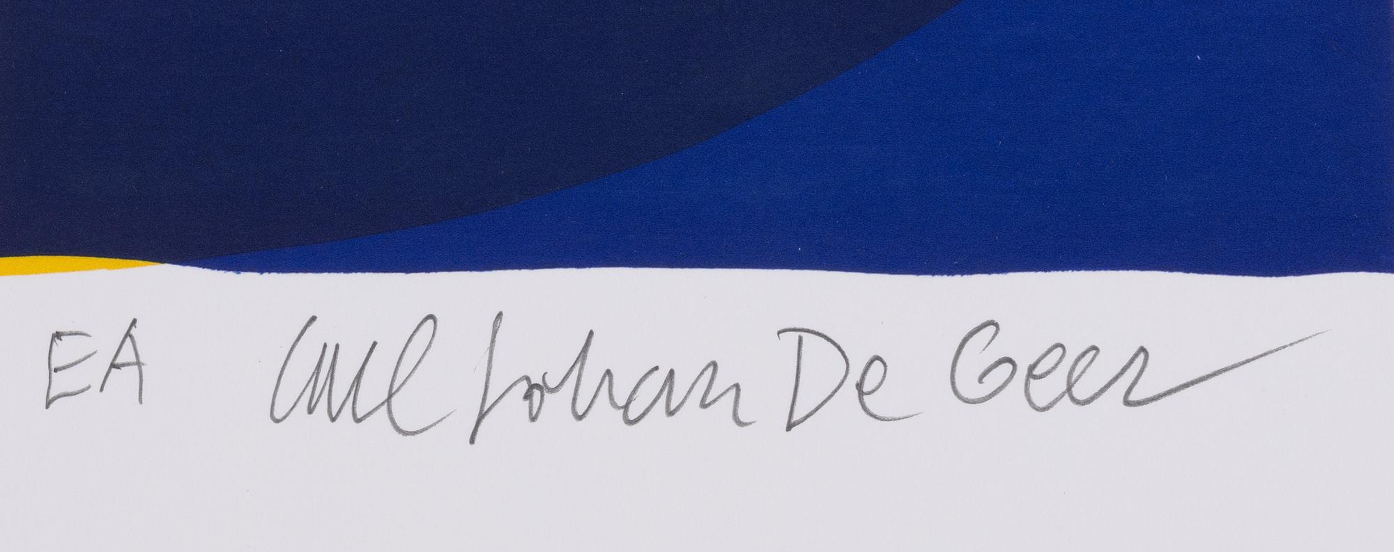 Carl Johan De Geer, "Skända flaggan - Vägra vapen".