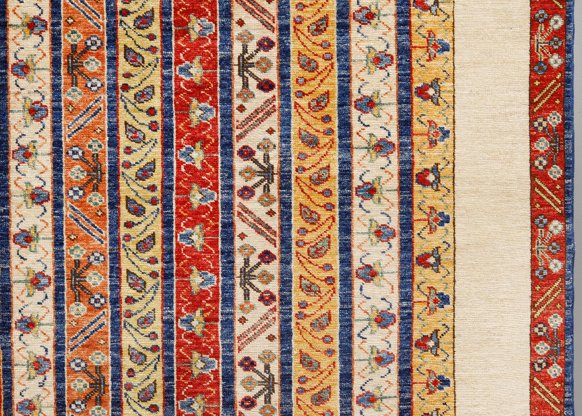 A carpet, oriental, ca 296 x 196 cm.