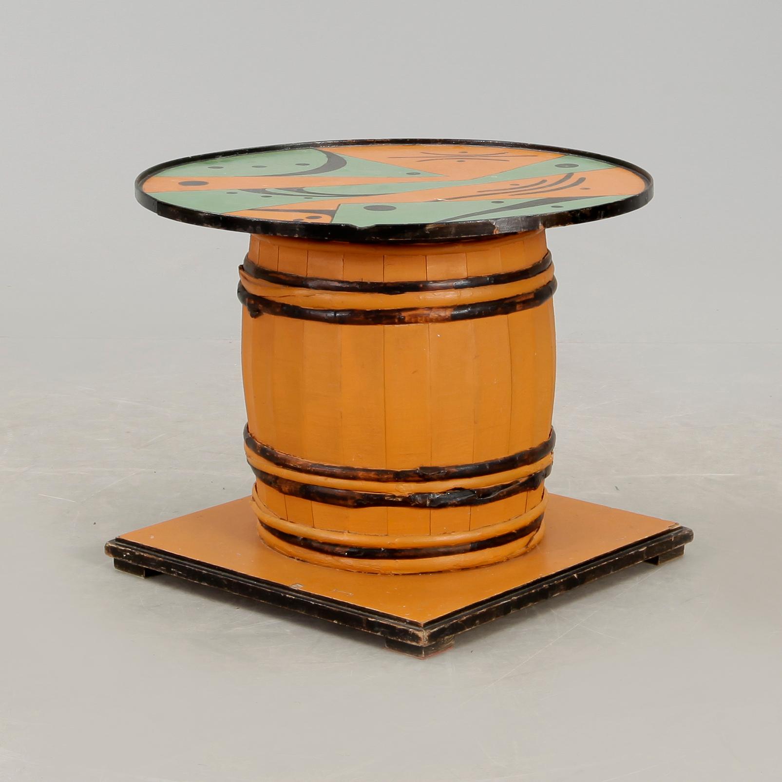 BORD, funkis, 1930-tal.