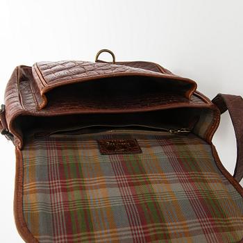 Mulberry, väska samt kalender omslag och plånbok, vintage, England.