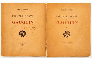 Bok "L'oeuvre gravé de Paul Gauguin" 2 vol.