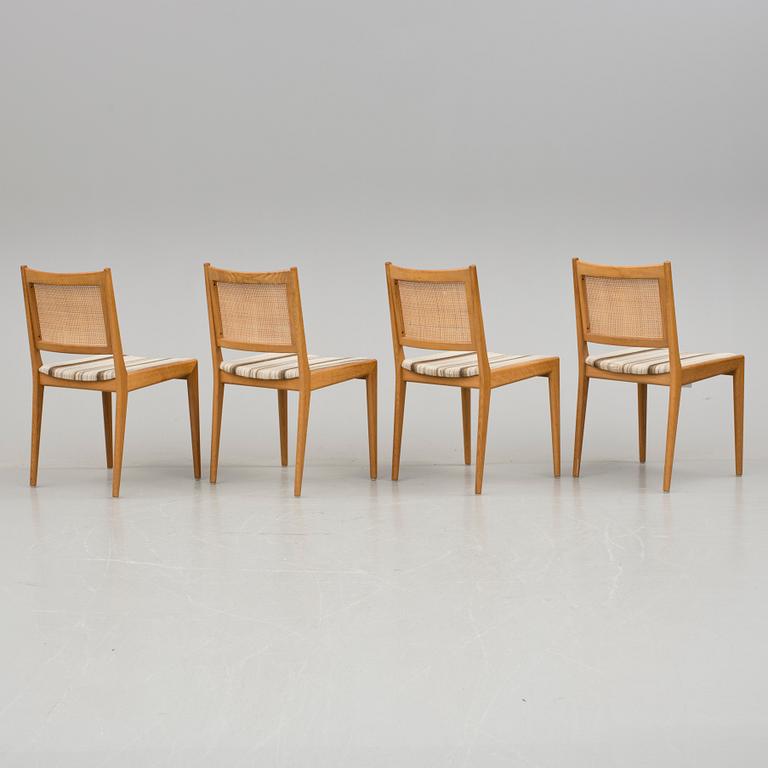 STOLAR, 4 stycken, Karl-Erik Ekselius för Firma J O Carlsson, Vetlanda, 1950/60-tal.